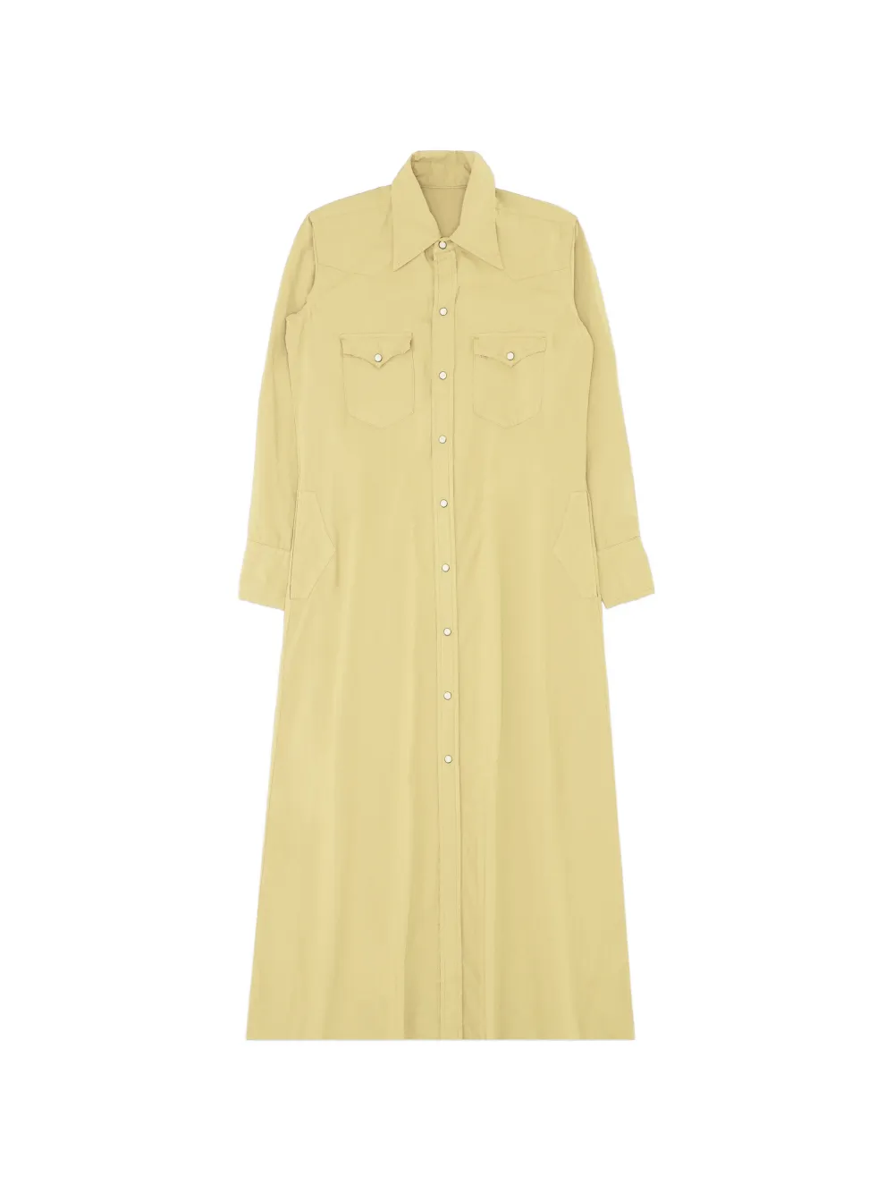Fortela Arley maxi dress - Giallo