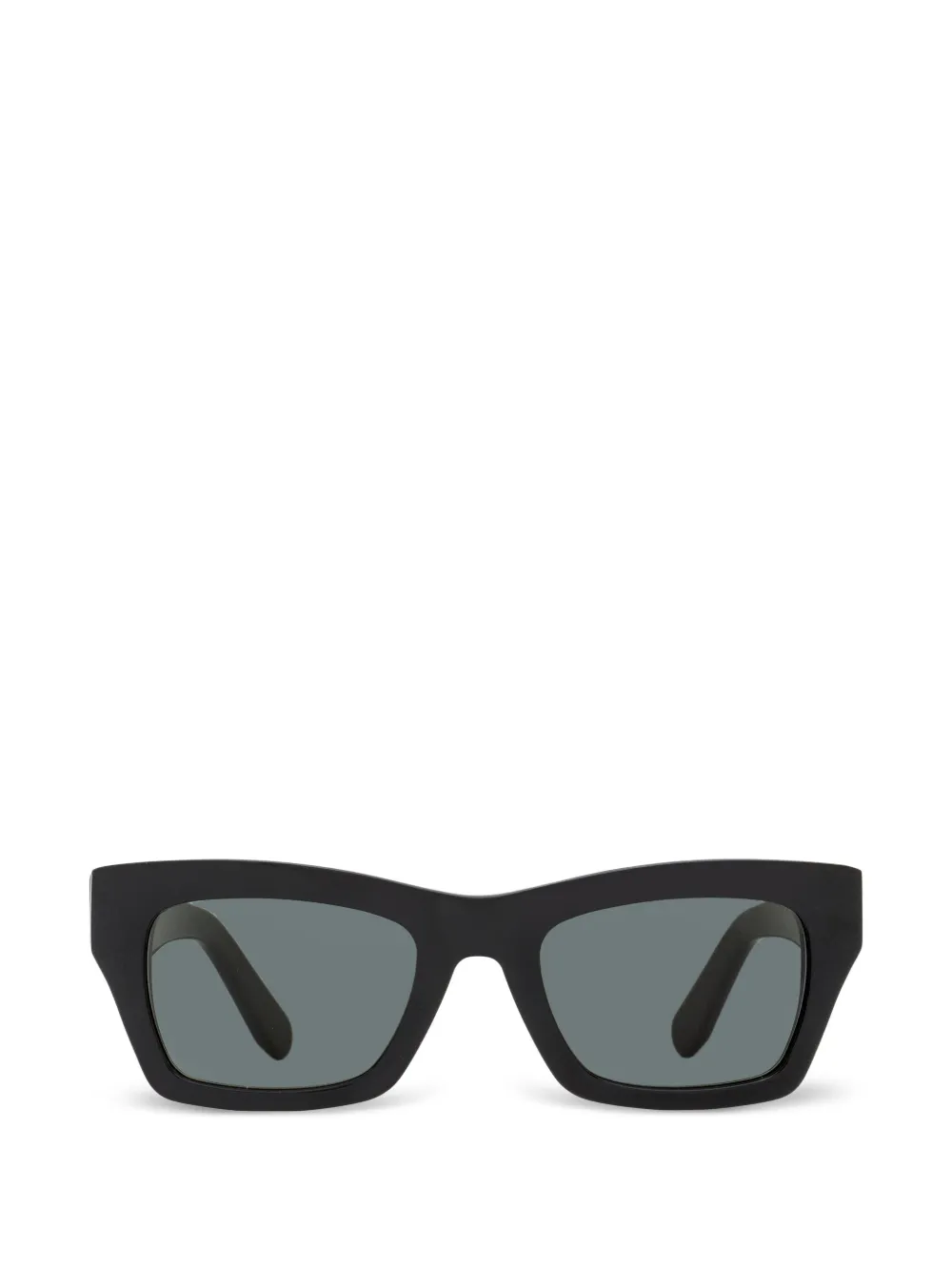 Ferragamo Eyewear rectangle-frame sunglasses - Nero
