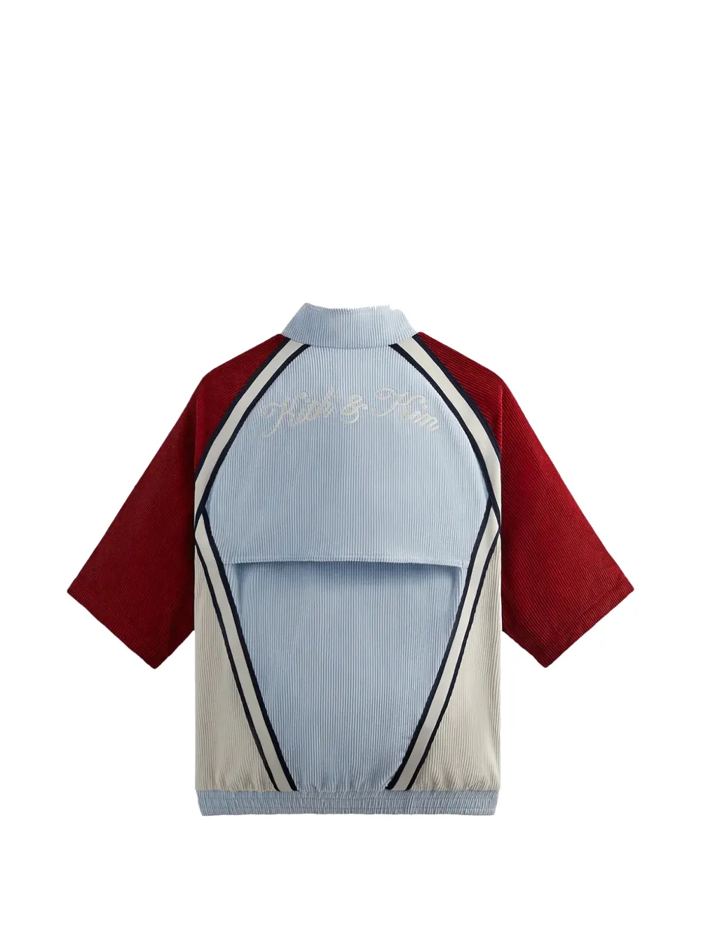  Kith Sudadera Linden Retro Con Cremallera - Azul 