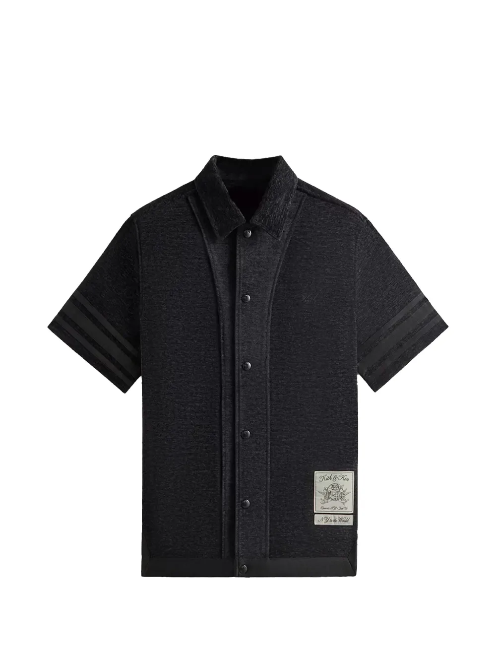 KITH black shirt - Nero