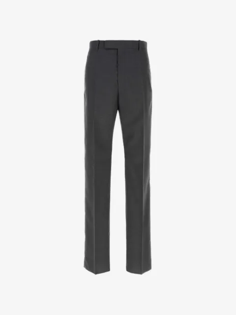 Jil Sander wool poplin trousers