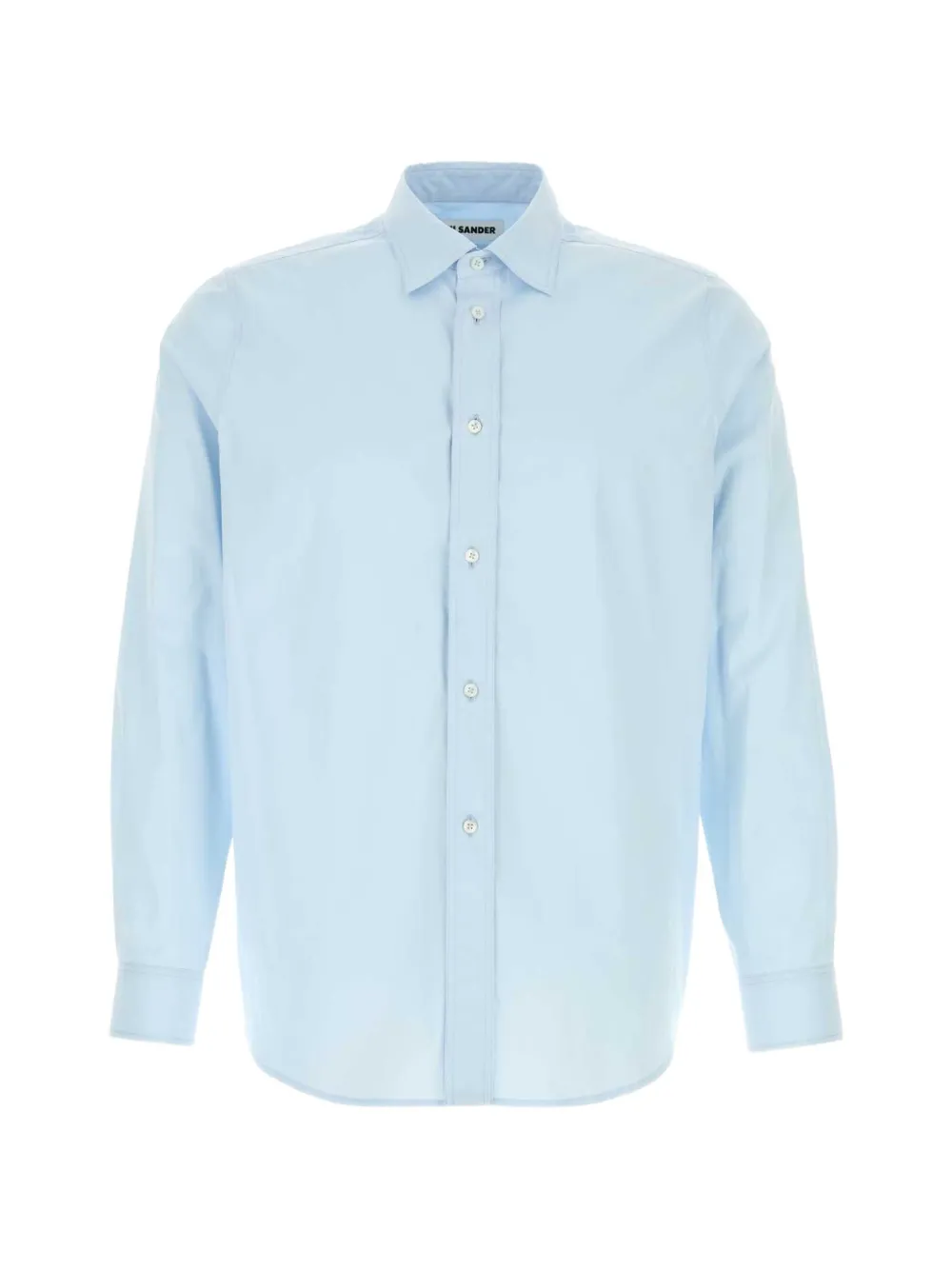 Jil Sander long-sleeve buttoned shirt - Blue