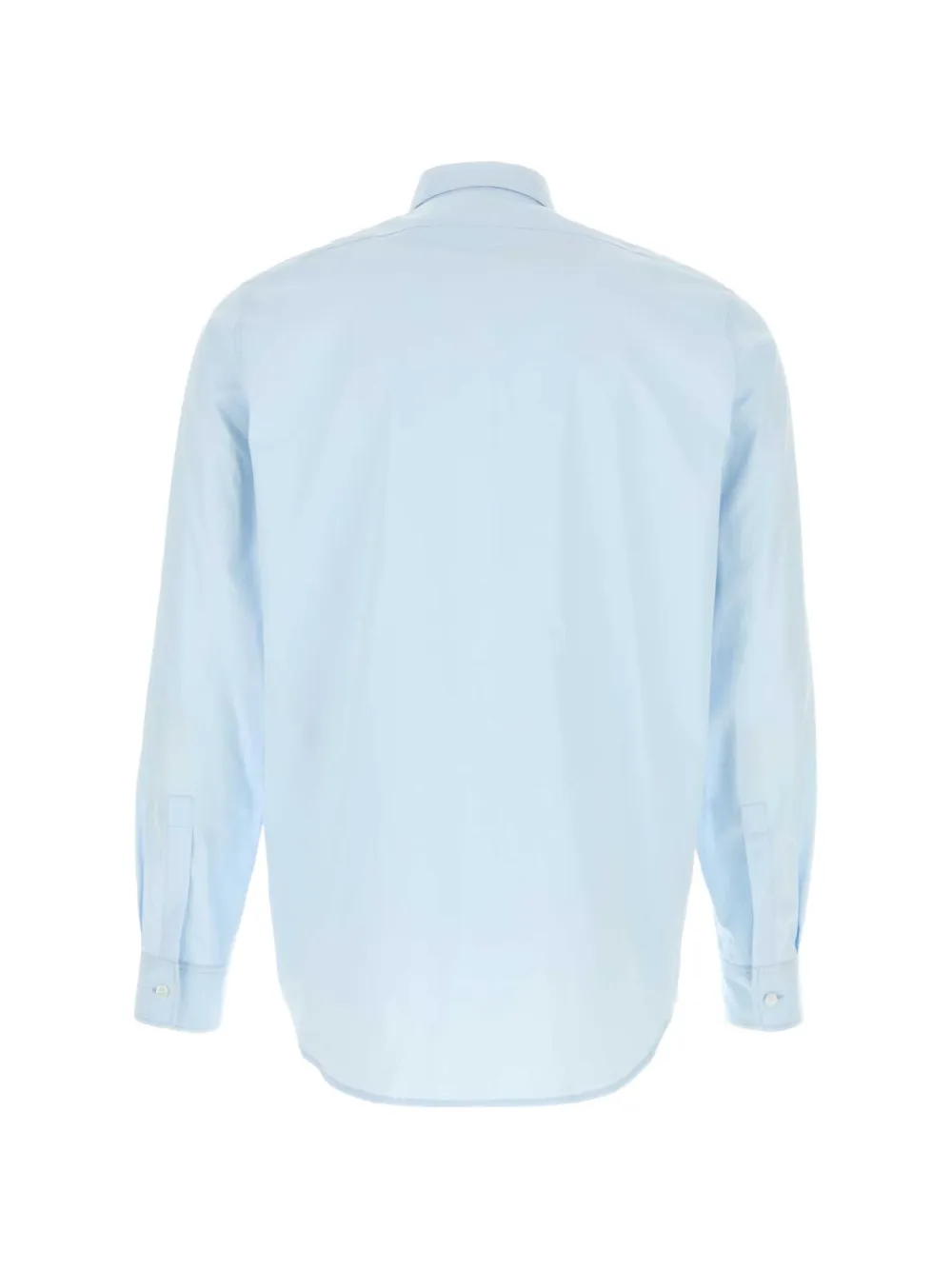Jil Sander Overhemd met knopen Blauw