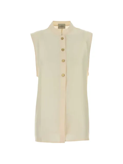 Le Kasha sleeveless blouse