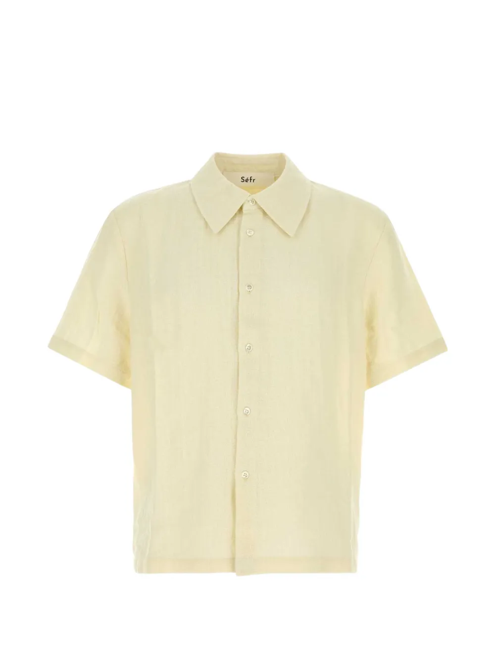 Séfr Dayot short-sleeves shirt - Giallo