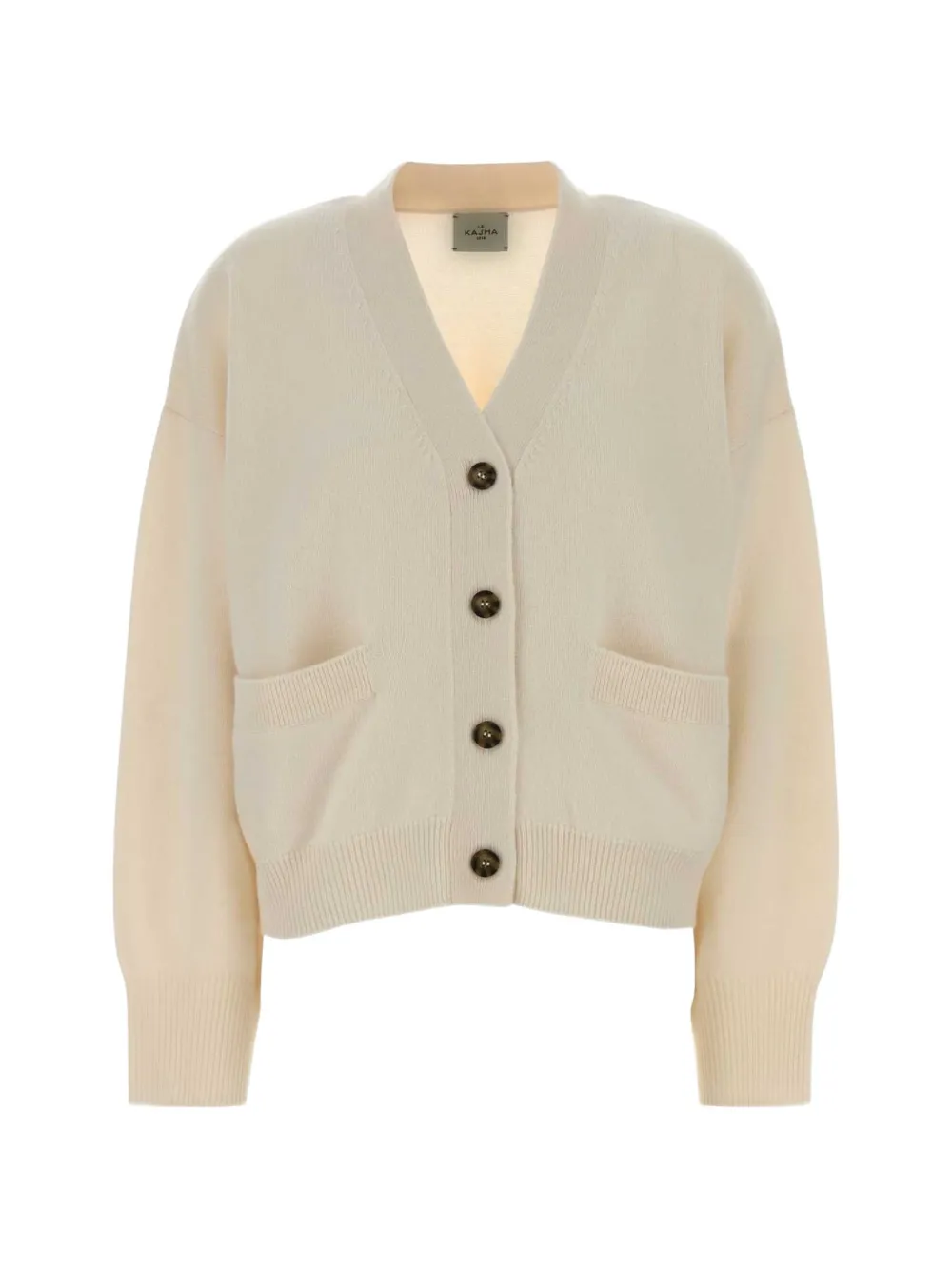Le Kasha Troyes cardigan - Neutrals