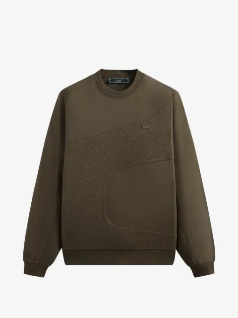 KITH سويت شيرت 'ماديسون' بخياطة منحنية