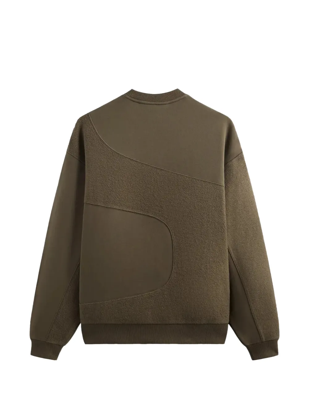  Kith Sudadera Madison Con Costuras Curvas - Verde 