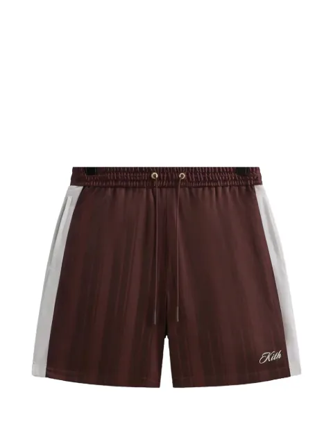 KITH pinstripe tricot shorts