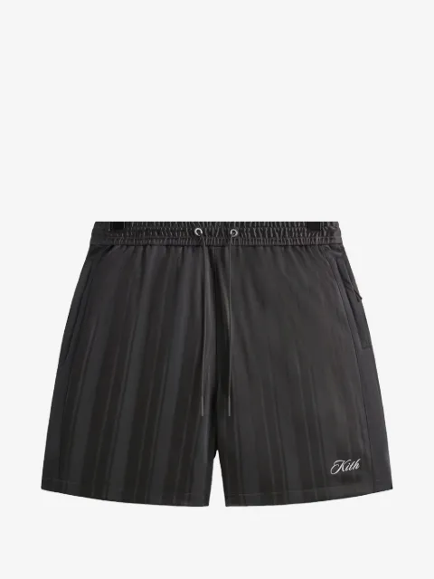 KITH pinstripe tricot shorts