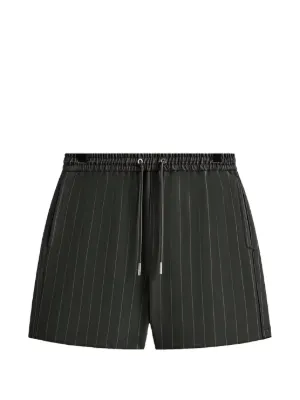 KITH Wrinkle Fowler Running Shorts | Grey | FARFETCH SG