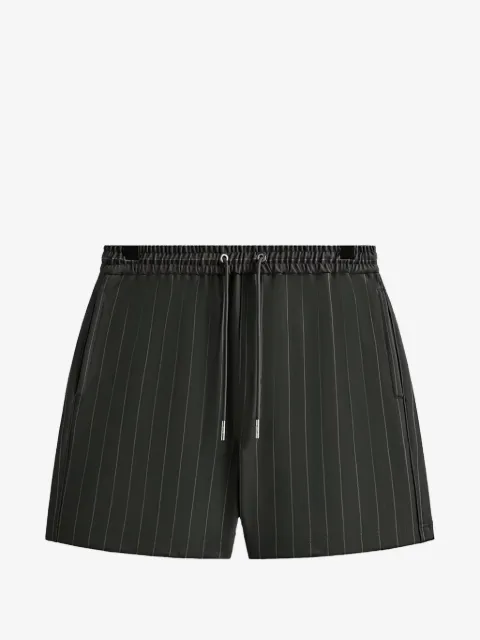 KITH shorts con estampado de rayas diplomáticas