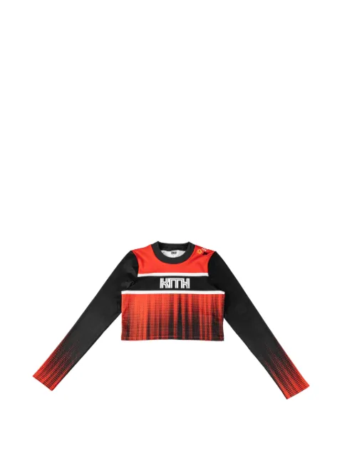 KITH Valen Surge logo-print top