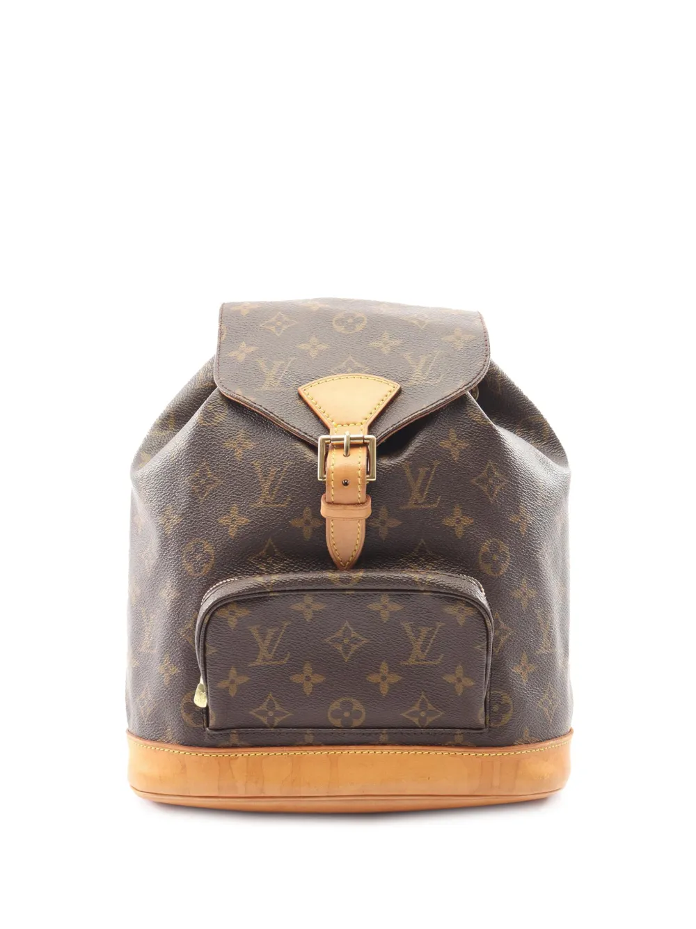 Louis Vuitton Pre-Owned 2000 Monogram Montsouris MM backpack - Marrone