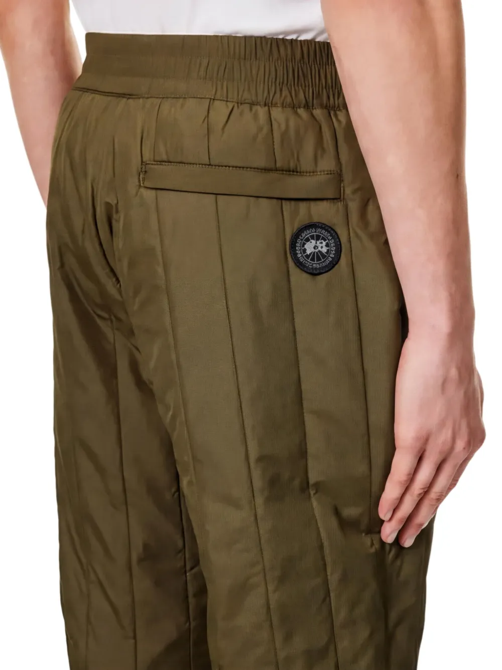 Canada Goose Carlyle gewatteerde broek Groen
