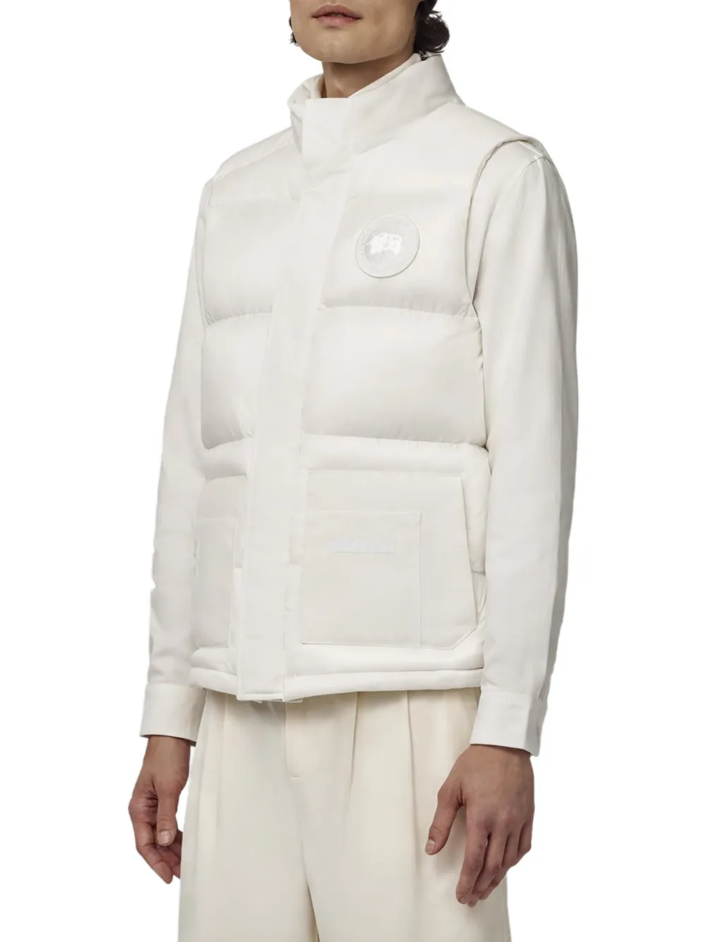 Canada Goose Paradigm Freestyle bodywarmer Beige