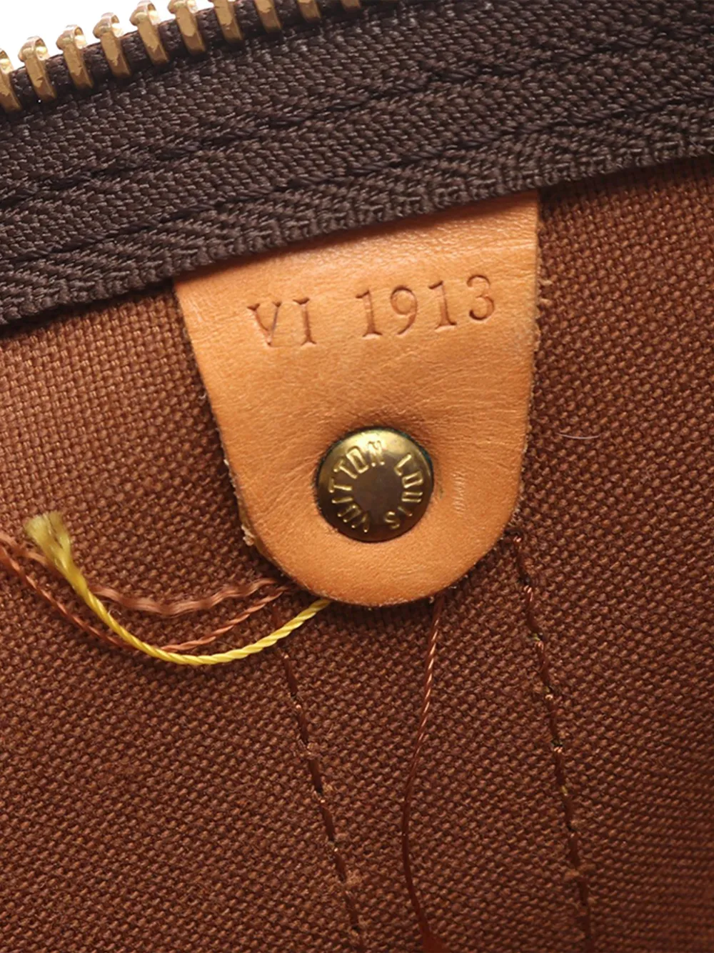 Louis Vuitton Pre-Owned 1993 モノグラム キーポル 55 ボストンバッグ
