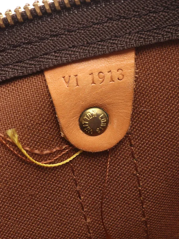 Louis Vuitton Pre-Owned 1993 モノグラム キーポル 55 ボストンバッグ