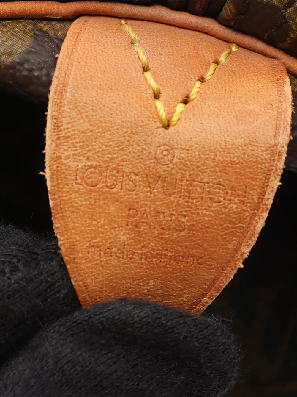 Louis Vuitton Pre-Owned 1993 モノグラム キーポル 55 ボストンバッグ
