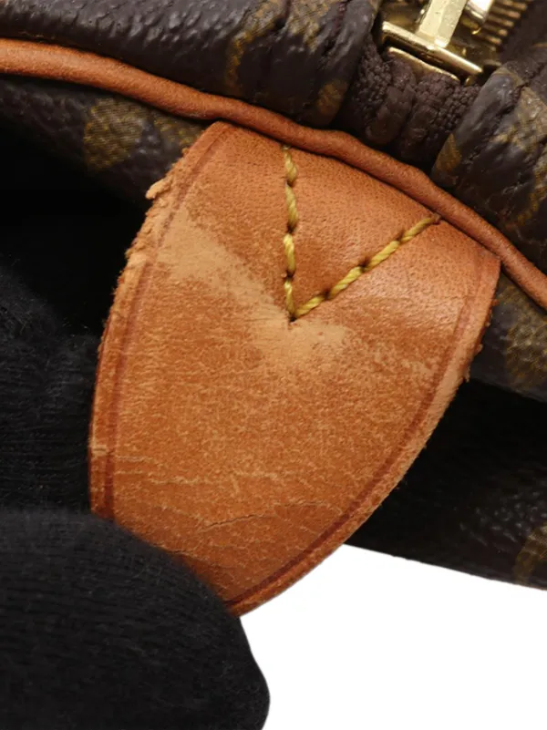 Louis Vuitton Pre-Owned 1993 モノグラム キーポル 55 ボストンバッグ
