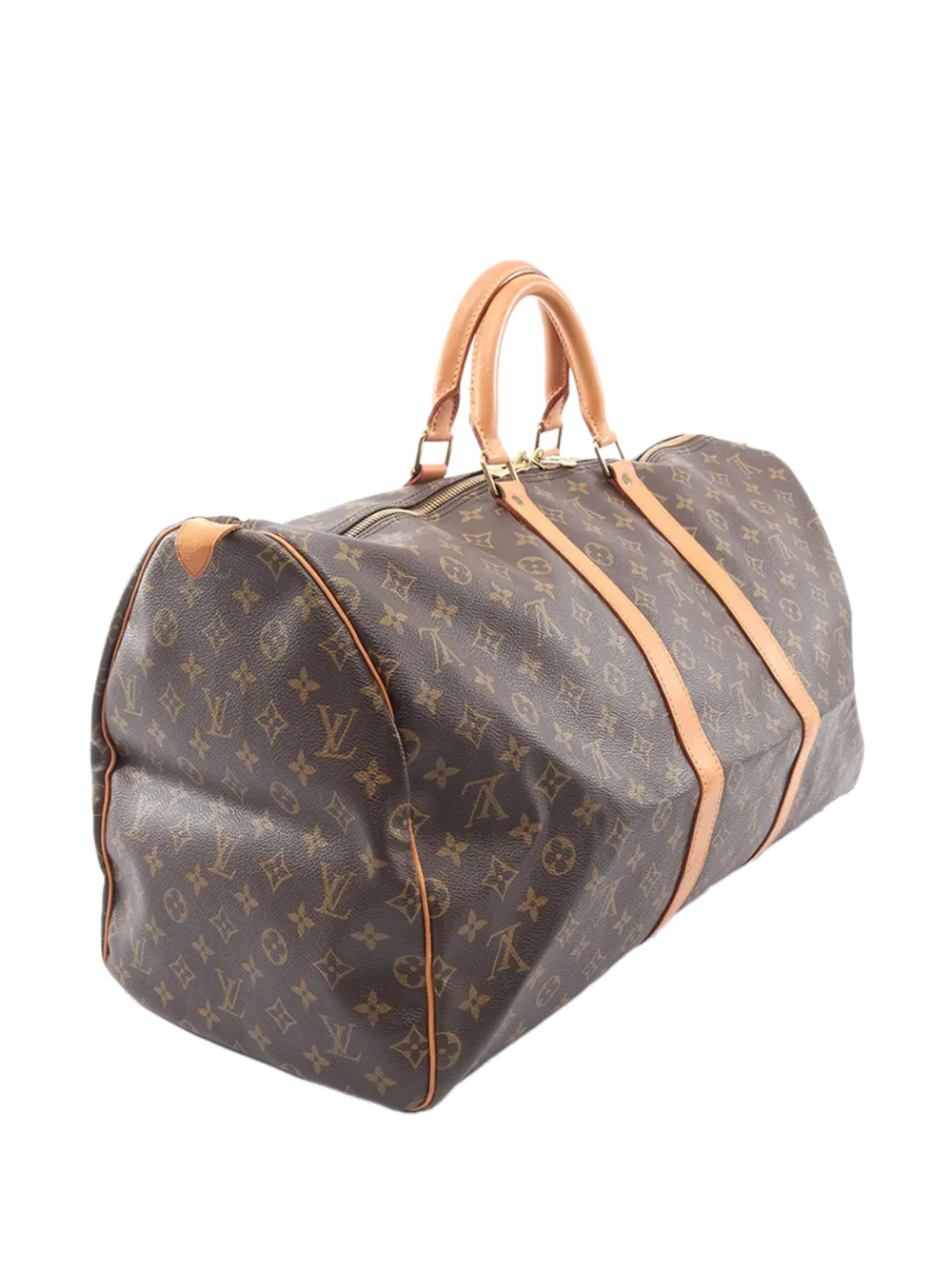 Louis Vuitton Pre-Owned 1993 モノグラム キーポル 55 ボストンバッグ
