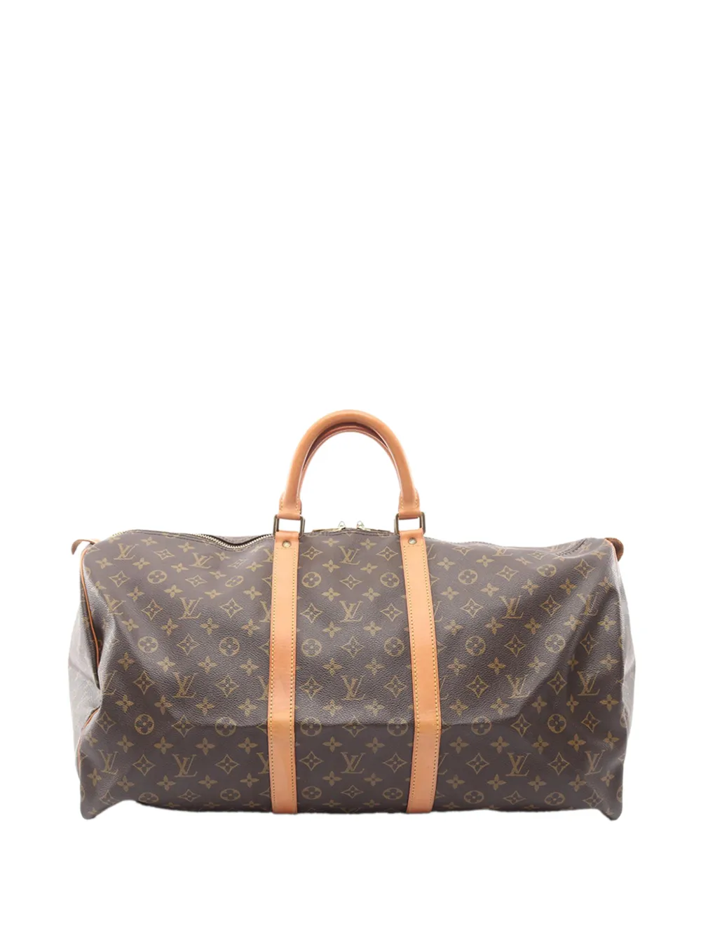 Louis Vuitton Pre-Owned 1993 Monogram Keepall 55 travel bag - Marrone