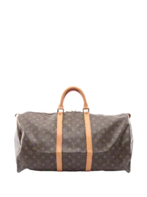 Louis Vuitton Pre-Owned 1995 モノグラム キーポル 55 ボストンバッグ