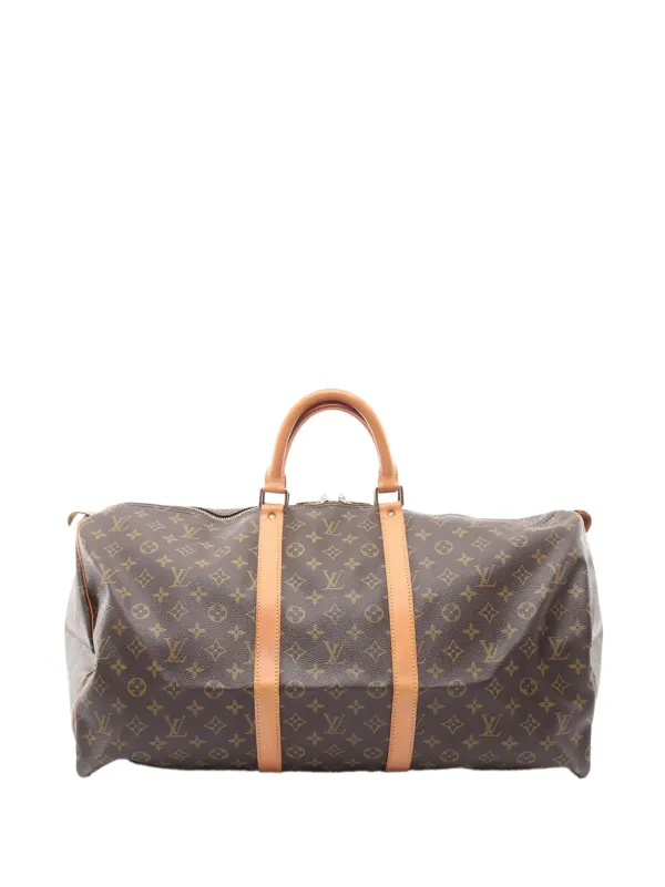 989 ルイヴィトン モノグラムボストンバッグ　キーポル55 ショルダーバッグ Louis Vuitton Pre-Owned 1993 モノグラム キーポル 55 ボストンバッグ