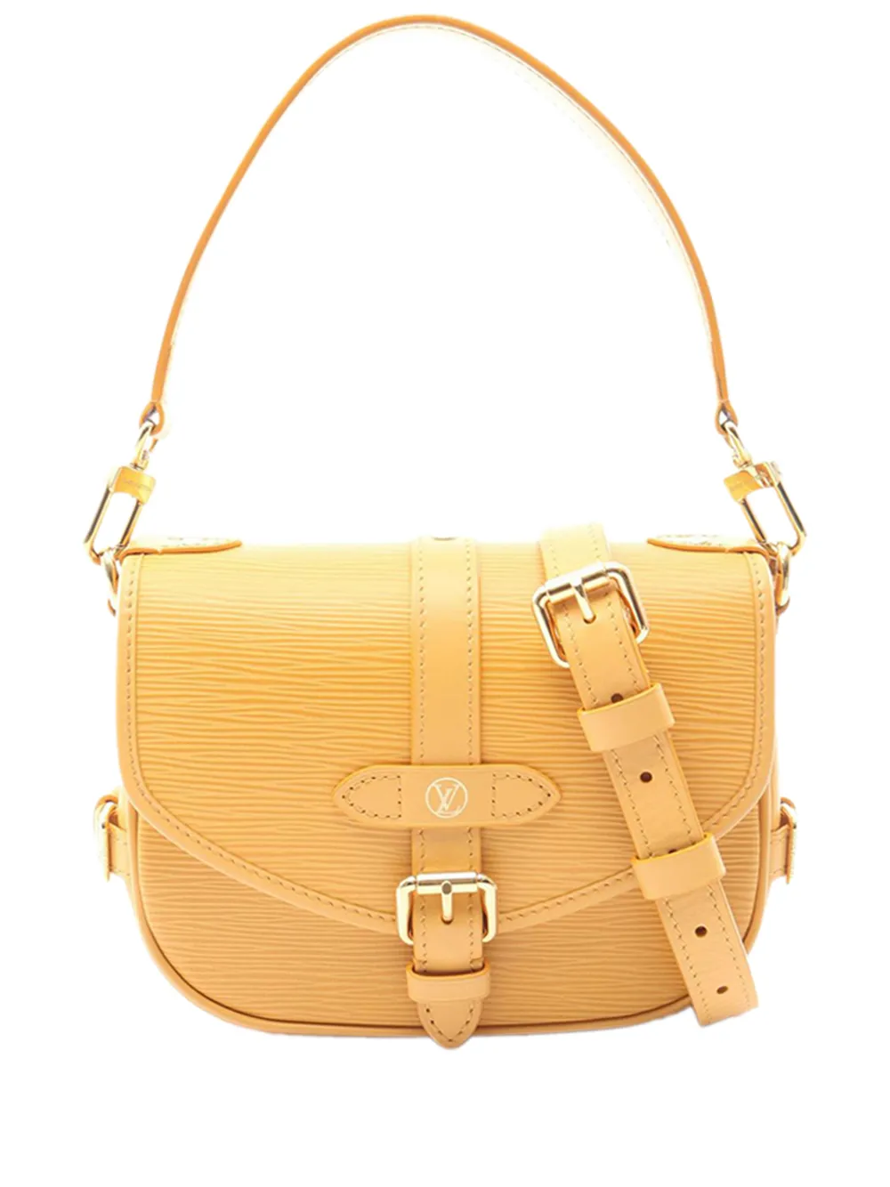 Louis Vuitton Pre-Owned 2010-2026 Epi Saumur BB satchel - Giallo