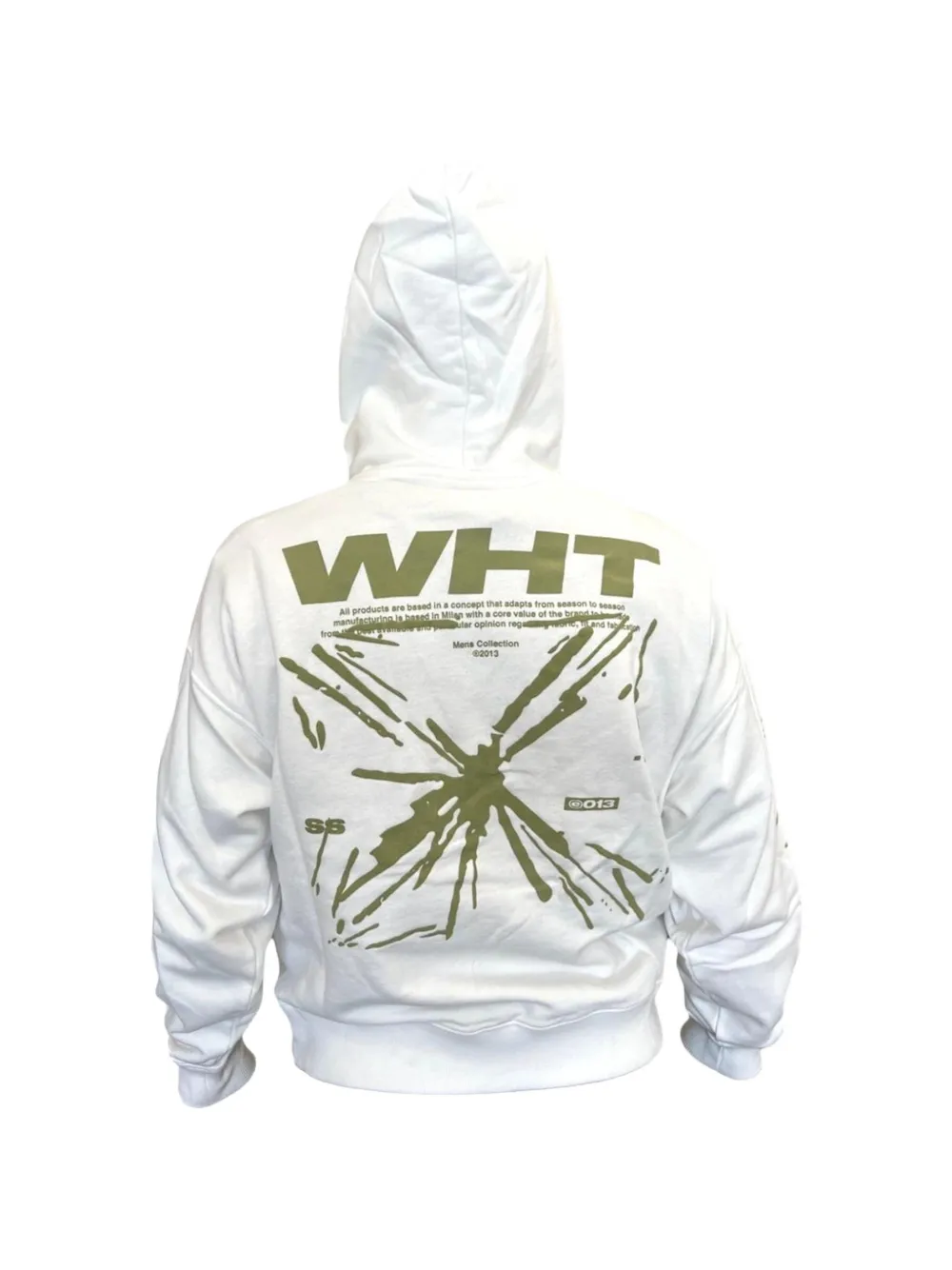 Off-White Hoodie Wit