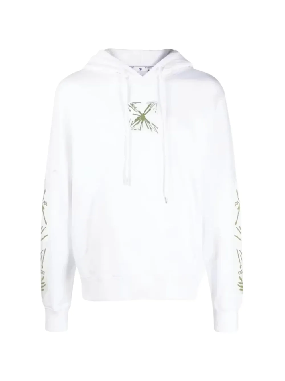 Off-White white hoodie