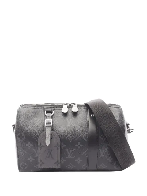 Louis Vuitton Pre-Owned 2010-2026 Monogram Eclipse City Keepall crossbody bag