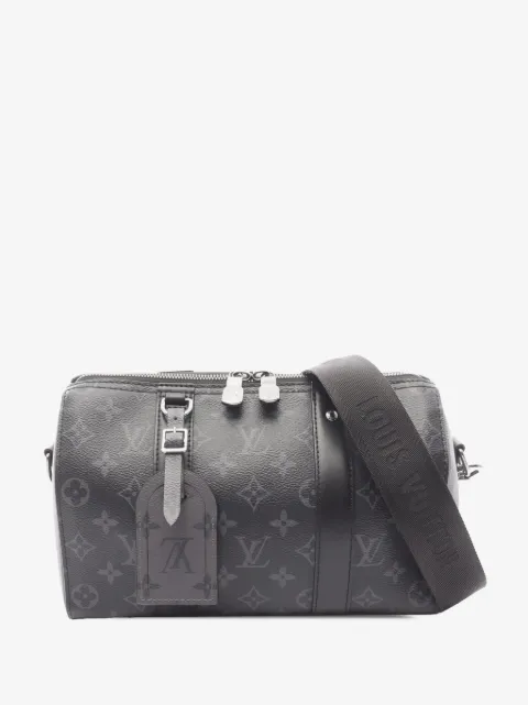 Louis Vuitton Pre-Owned 2010-2026 Monogram Eclipse City Keepall crossbody bag