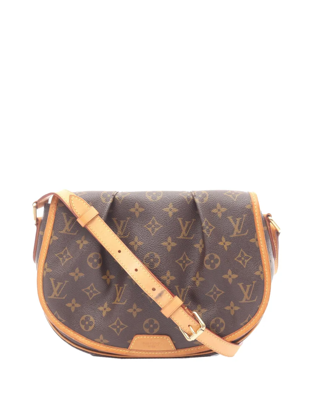 Louis Vuitton Pre-Owned 2011 Monogram Menilmontant PM crossbody bag - Braun