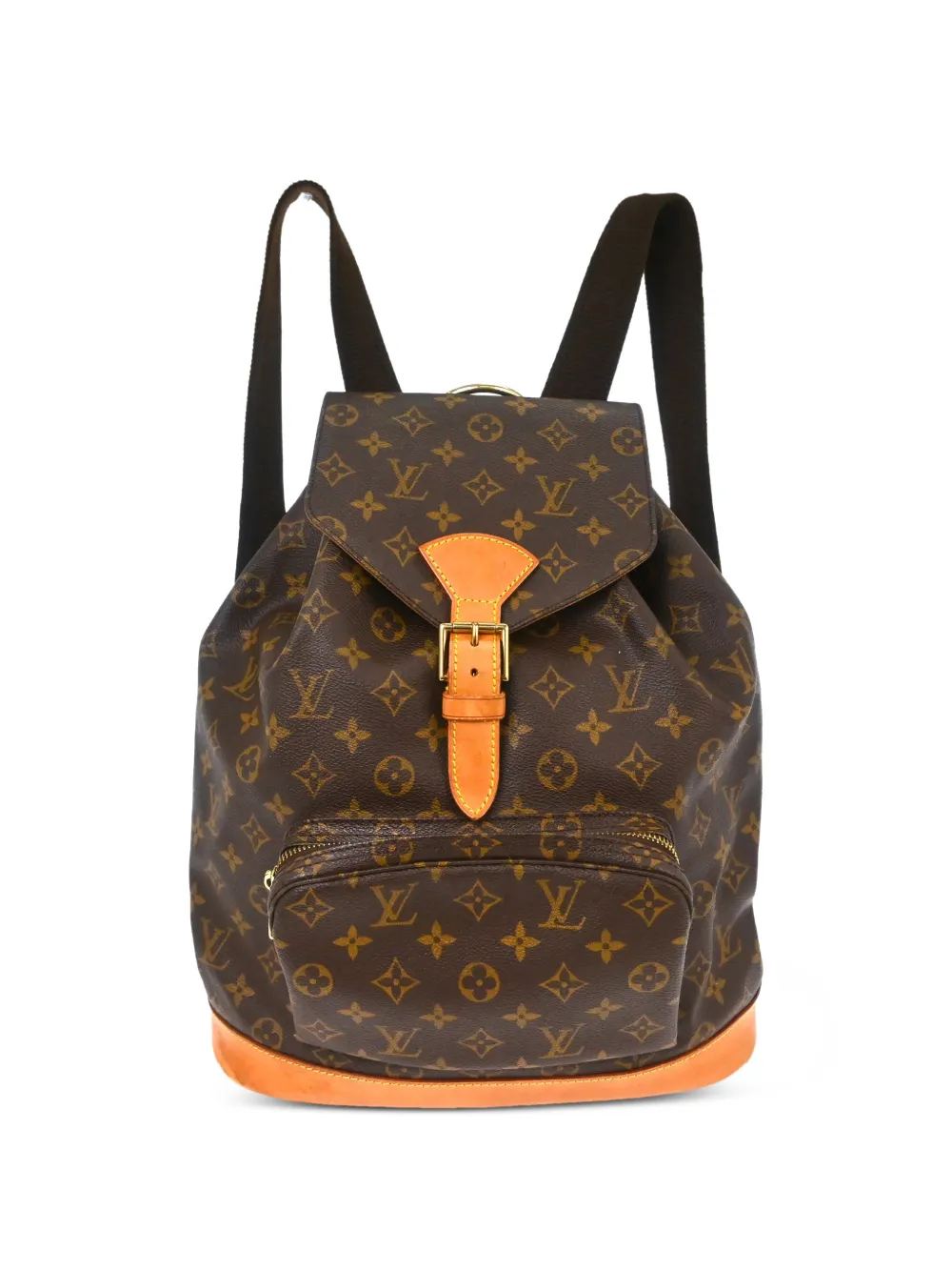 Louis Vuitton Pre-Owned 1998 Montsouris GM backpack - Marrone
