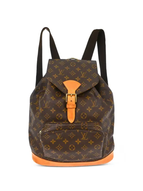 Louis Vuitton Pre-Owned 1998 Montsouris GM backpack
