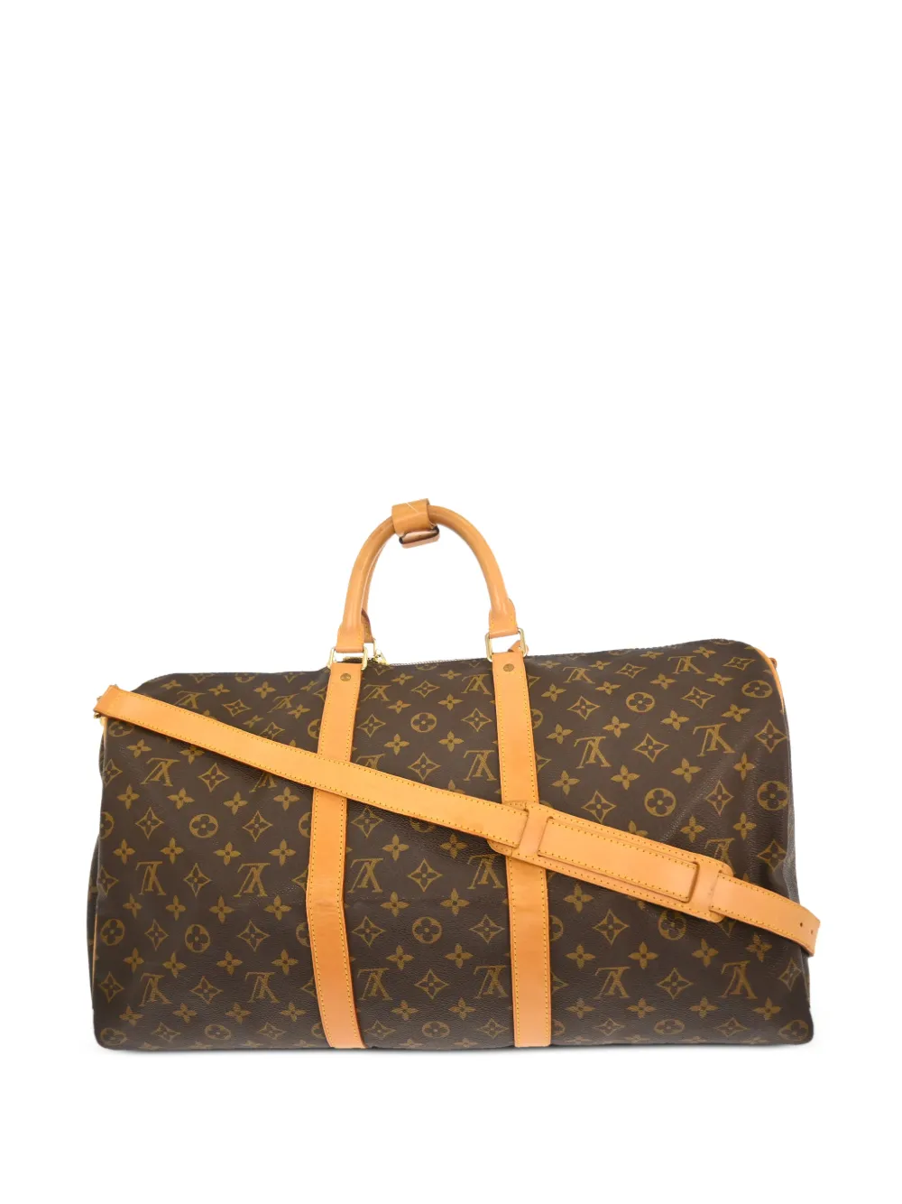 Louis Vuitton Pre-Owned 1998 Keepall Bandouliere 50 holdall - Brown