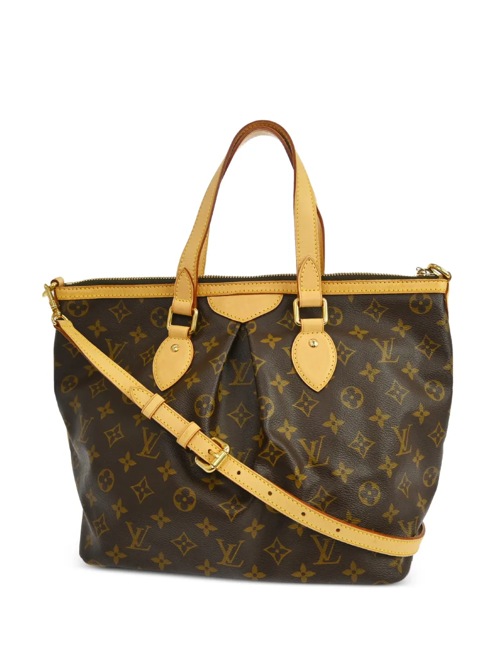 Louis Vuitton Pre-Owned 2007 Palermo PM two-way handbag - Marrone