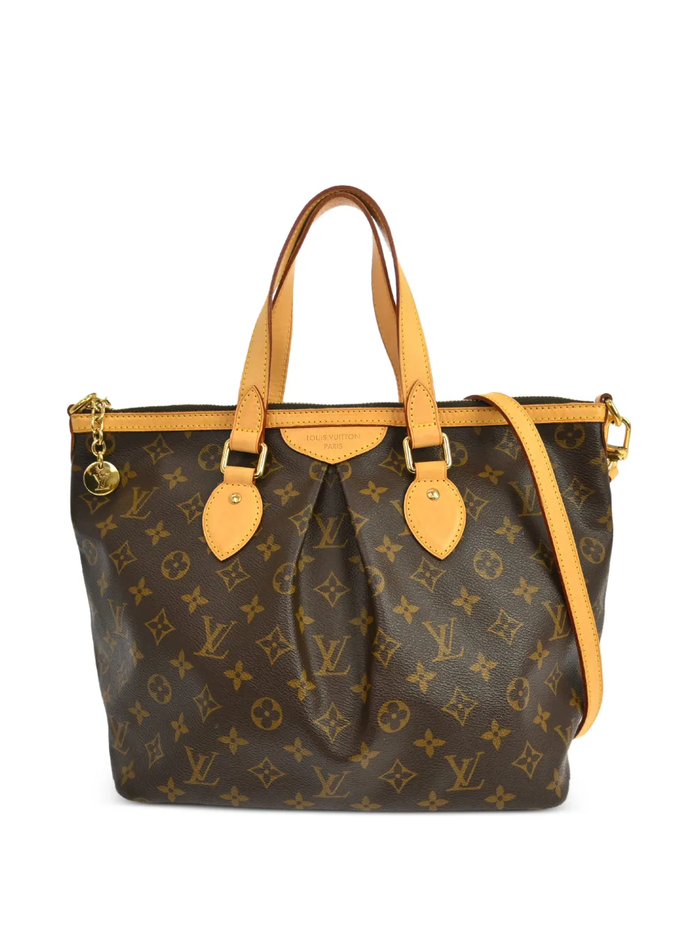 Louis Vuitton Pre-Owned 2007 Palermo PM two-way handbag - Braun