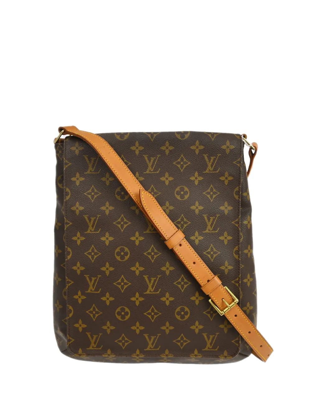Louis Vuitton Pre-Owned 2001 Musette shoulder bag - Marrone