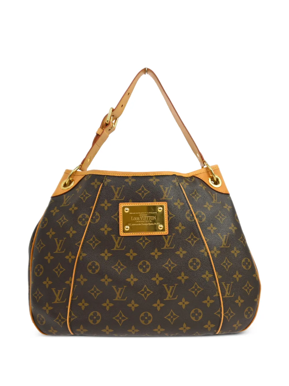 Louis Vuitton Pre-Owned 2012 Galliera PM shoulder bag - Marrone