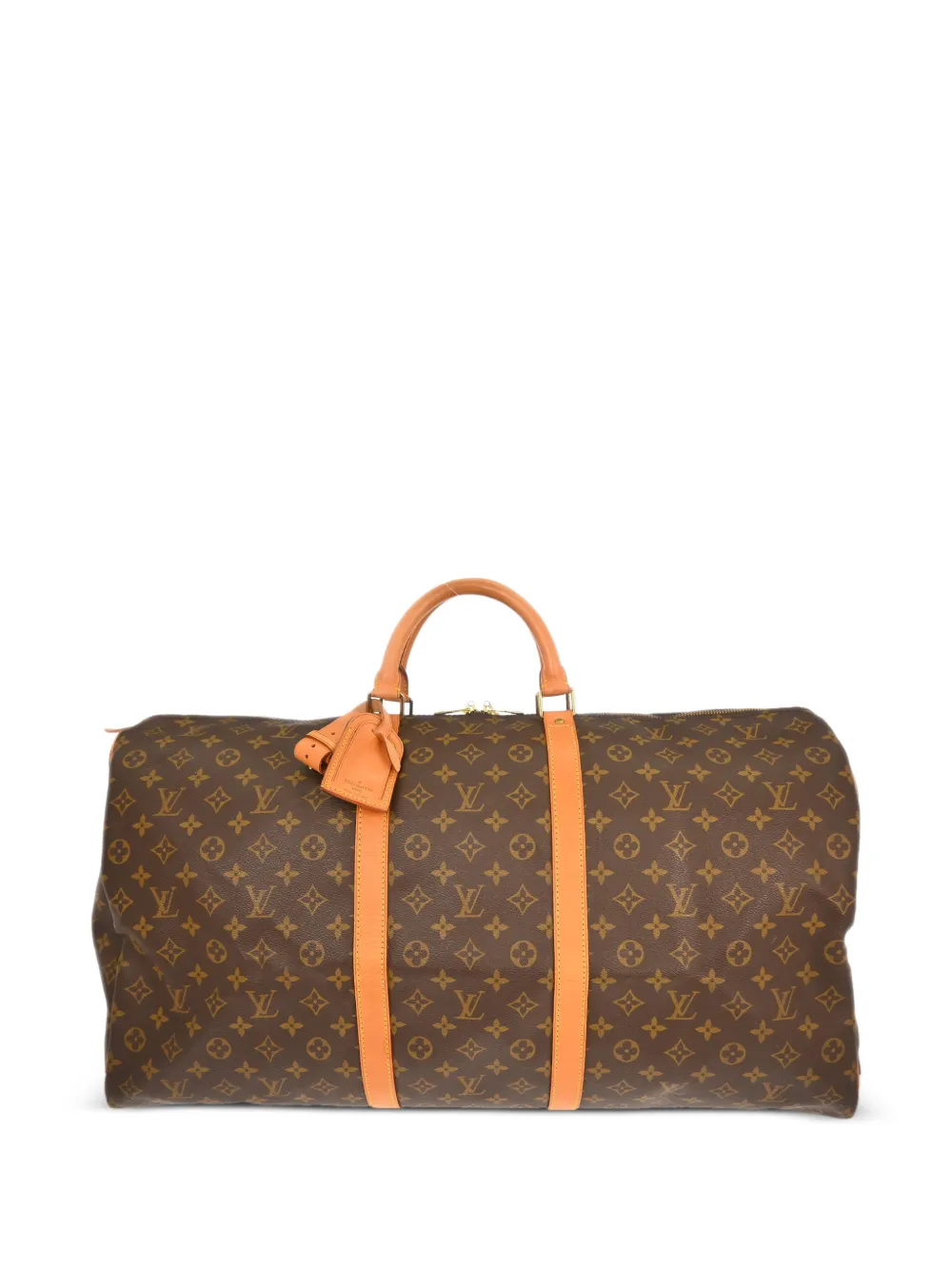 Louis Vuitton Pre-Owned 1995 Keepall 60 holdall - Braun