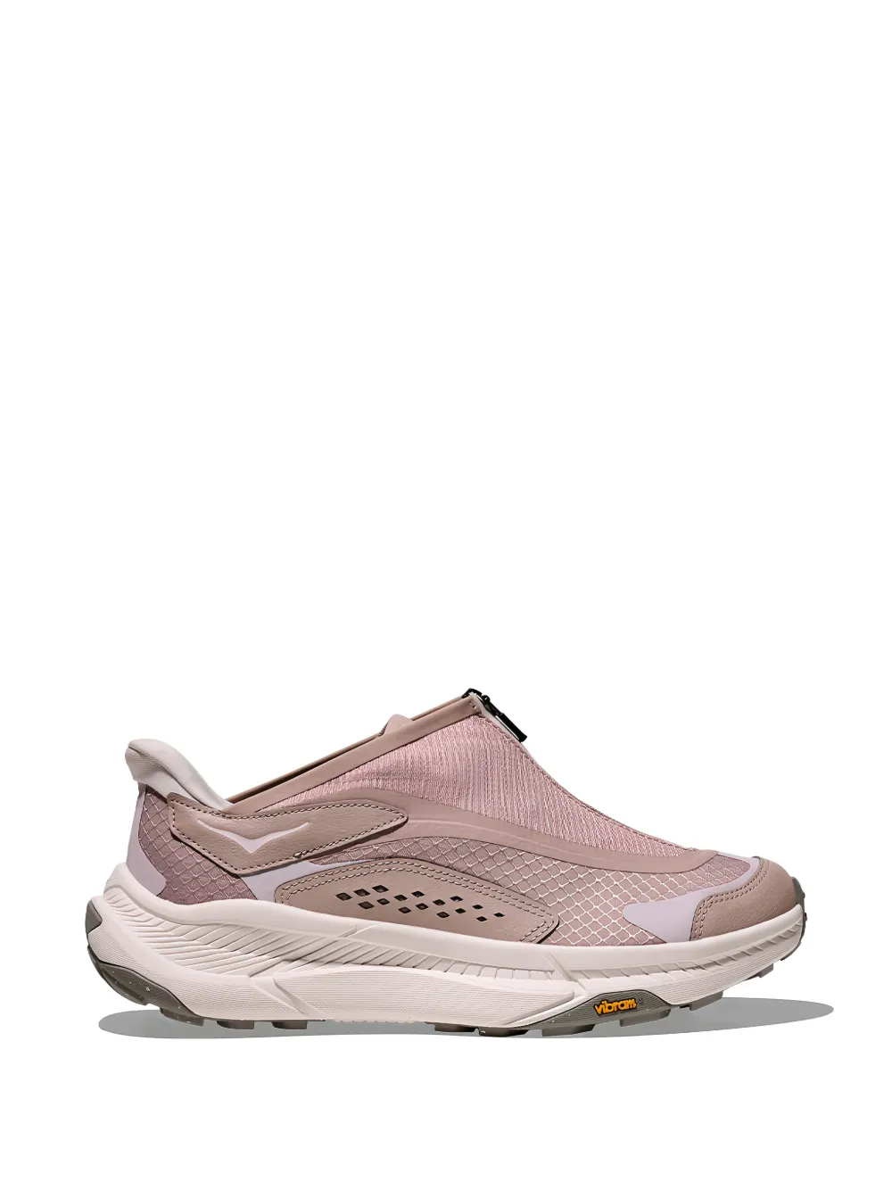 HOKA Project Transit zip-fastening sneakers - Rosa