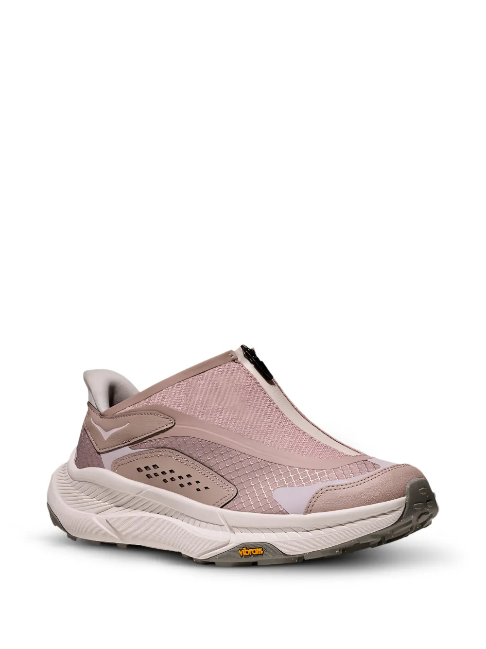 HOKA Project Transit sneakers met ritssluiting Roze