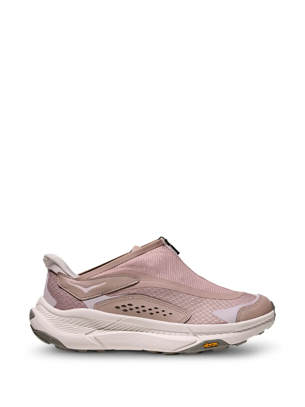 HOKA Project Transit zip-fastening sneakers - Rosa