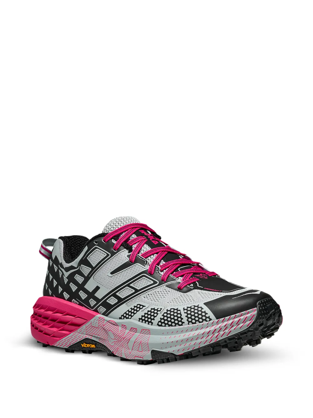 HOKA Speedgoat 2 sneakers met vlakken Grijs