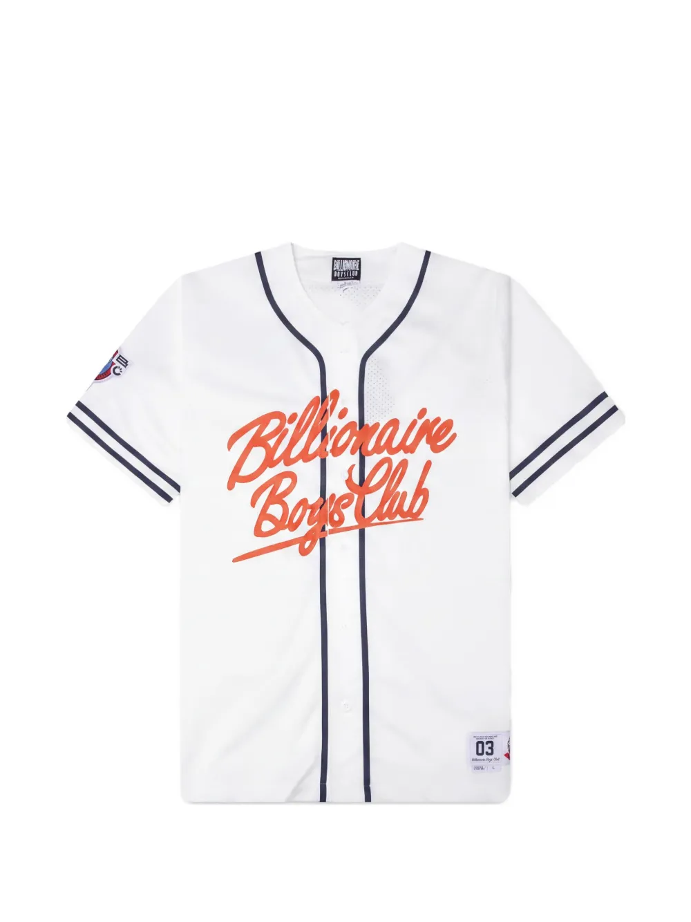 Billionaire Boys Club logo-print short-sleeve T-shirt - Weiß