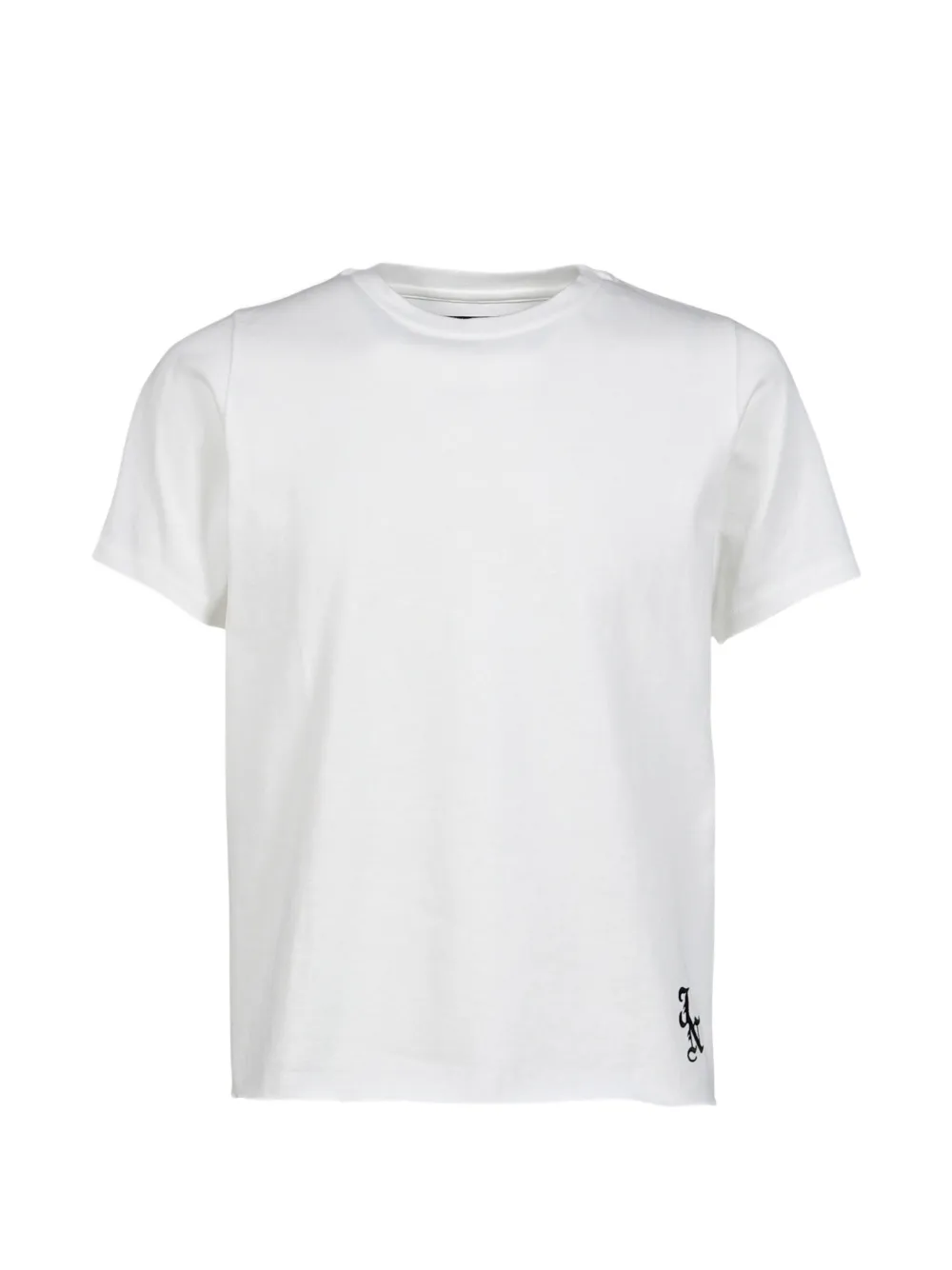 JUN/NAKAYAMA logo-print T-shirt - Bianco