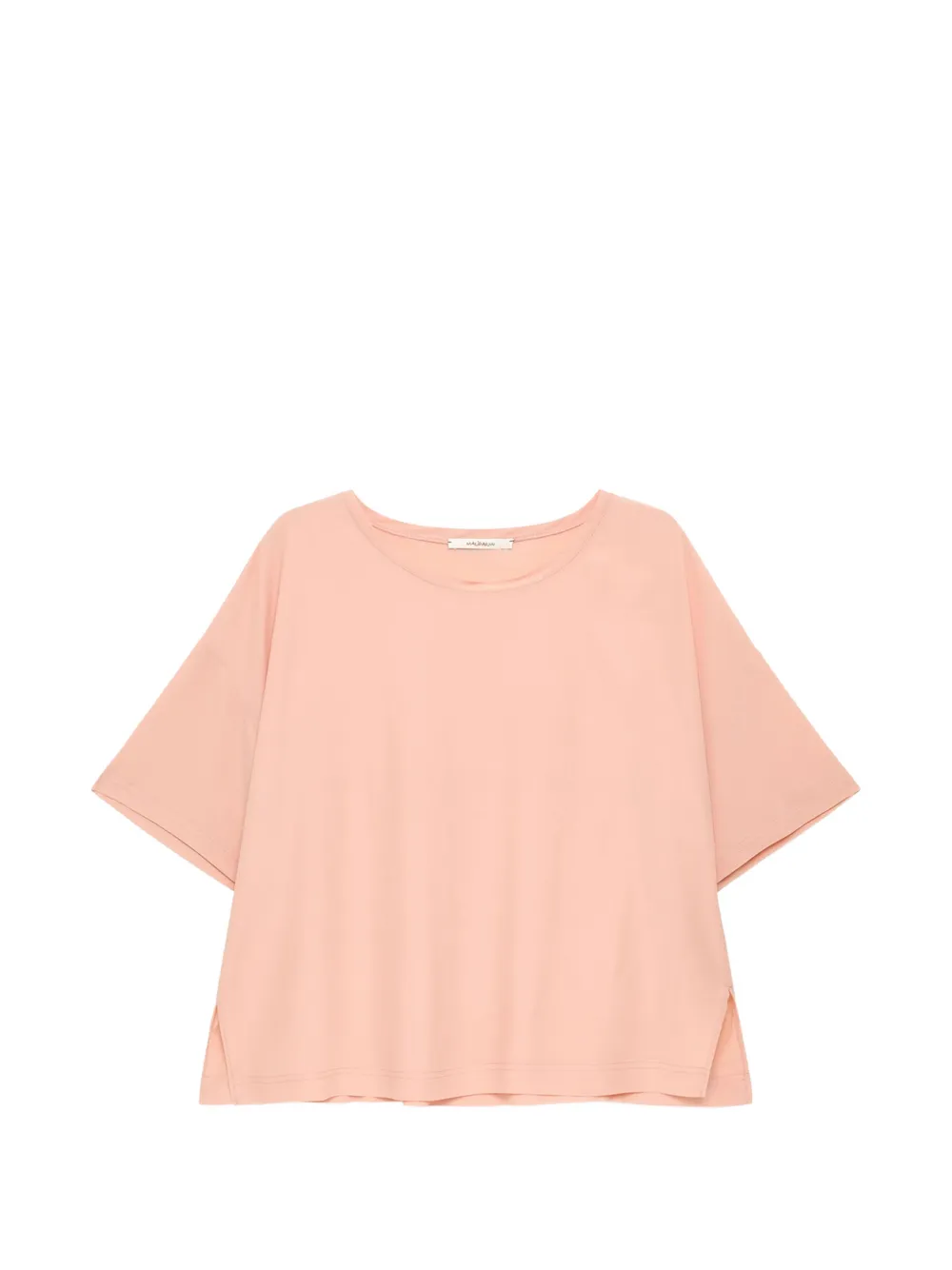 MALIPARMI fluid crepe T-shirt - Rosa