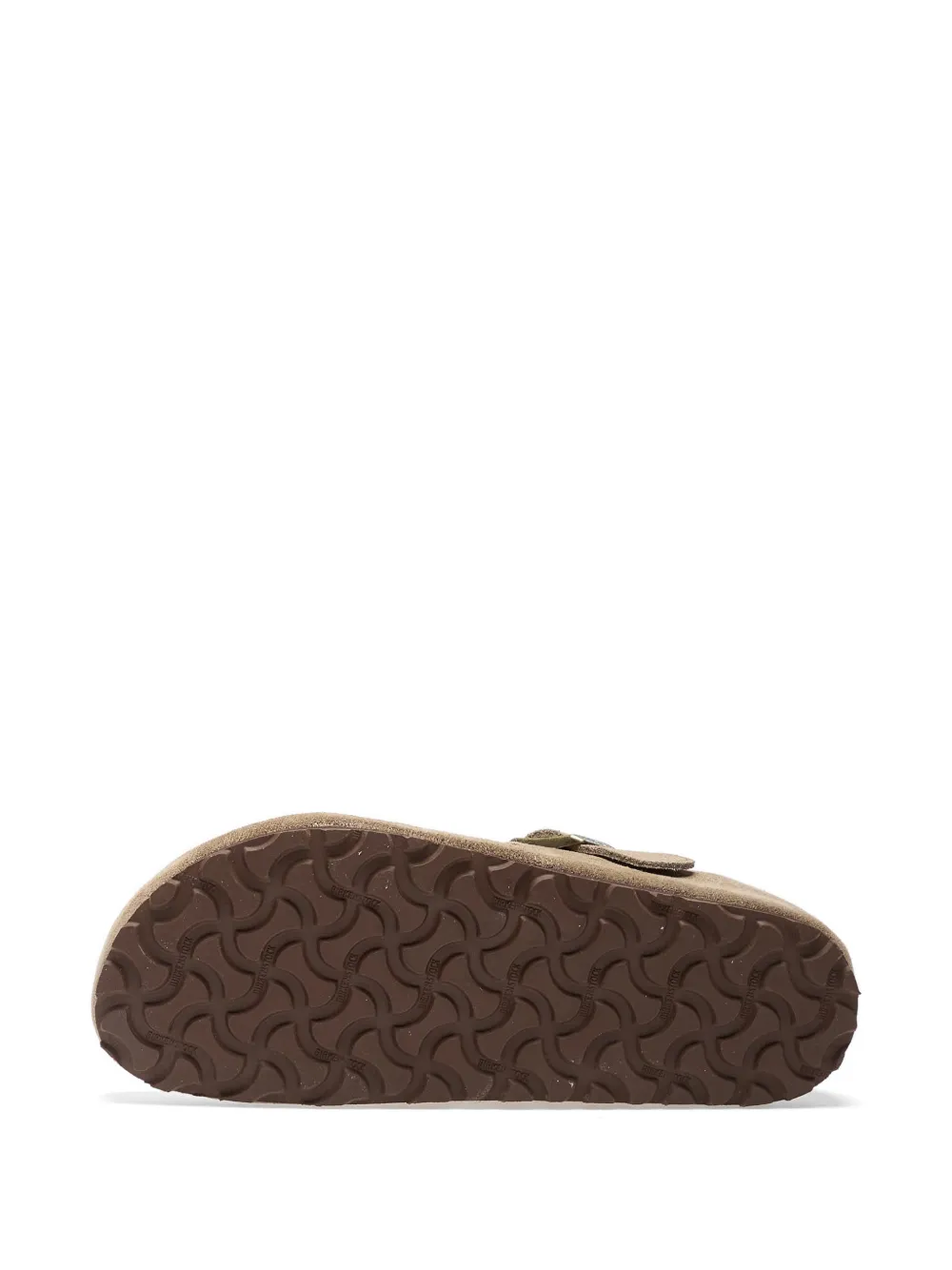 Birkenstock London Shearling suede sneakers Beige